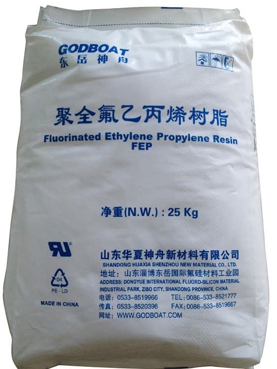FEP resin DS601 for wire insulation layer thin walled tube